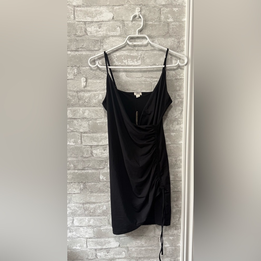 NWT Garage black dress size M beautiful LBD great for a night out